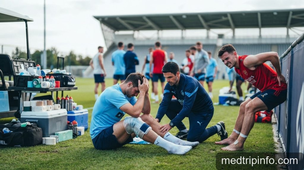 Hậu World Cup 2026: Những hệ lụy chấn thương và bài toán nhân sự tại Ngoại hạng Anh