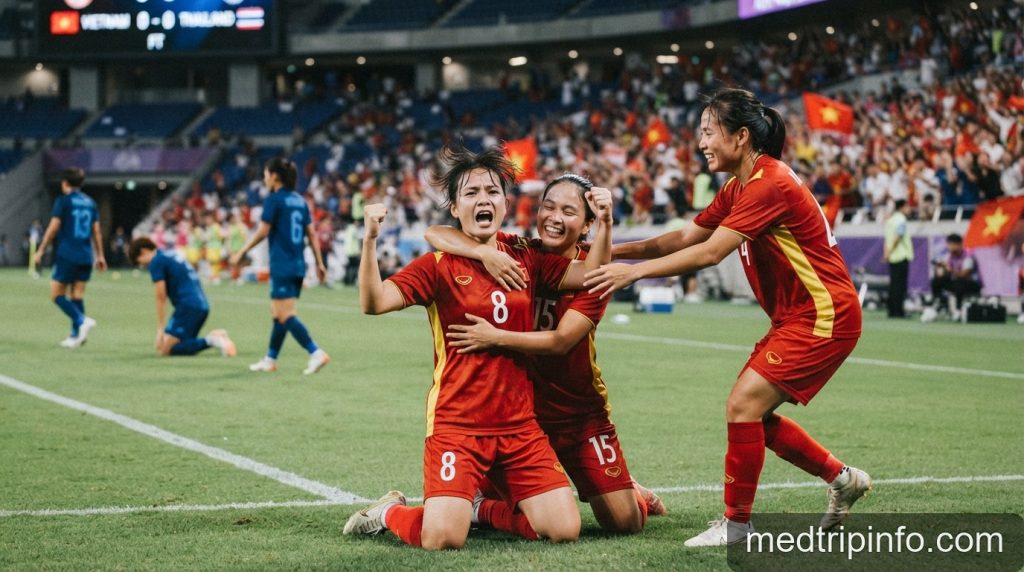 ASIAD 2026: Đội tuyển nữ Việt Nam giành vé vào tứ kết kịch tính