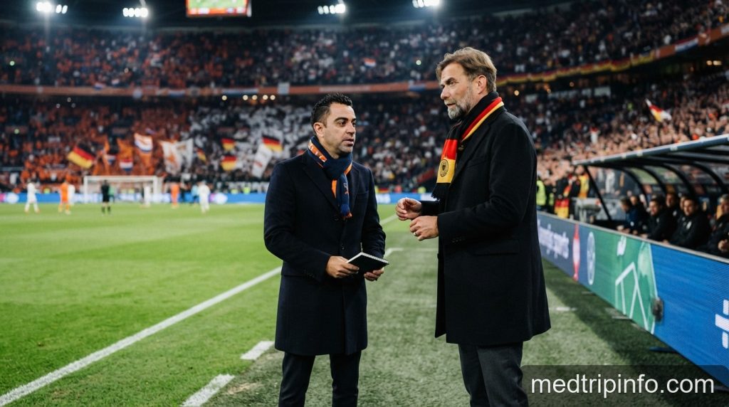 FIFA Nations League 2026/27: Màn ra mắt của Xavi và Jurgen Klopp tại ĐTQG