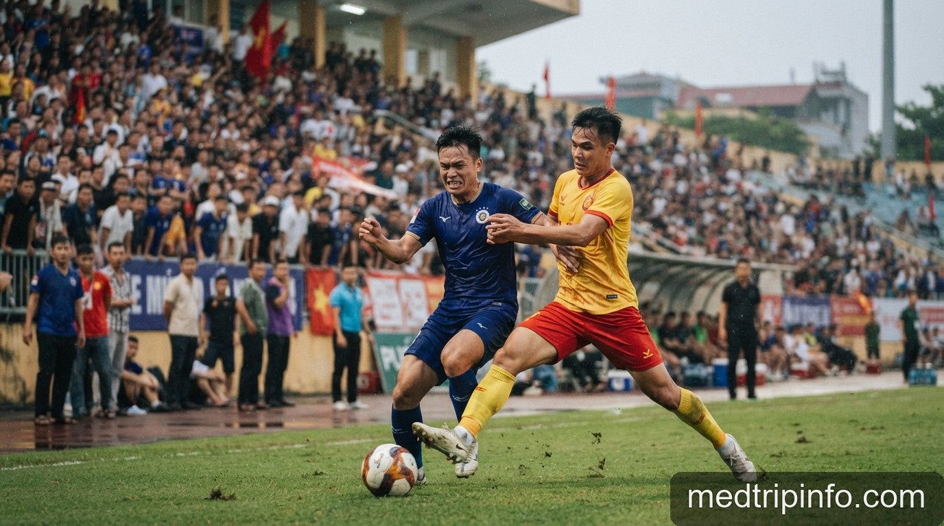 V-League 2026/27: 'Ông lớn' chật vật, nhóm chiếu dưới trỗi dậy mạnh mẽ - 2